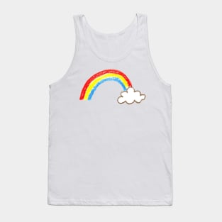 Crayon Rainbow Tank Top